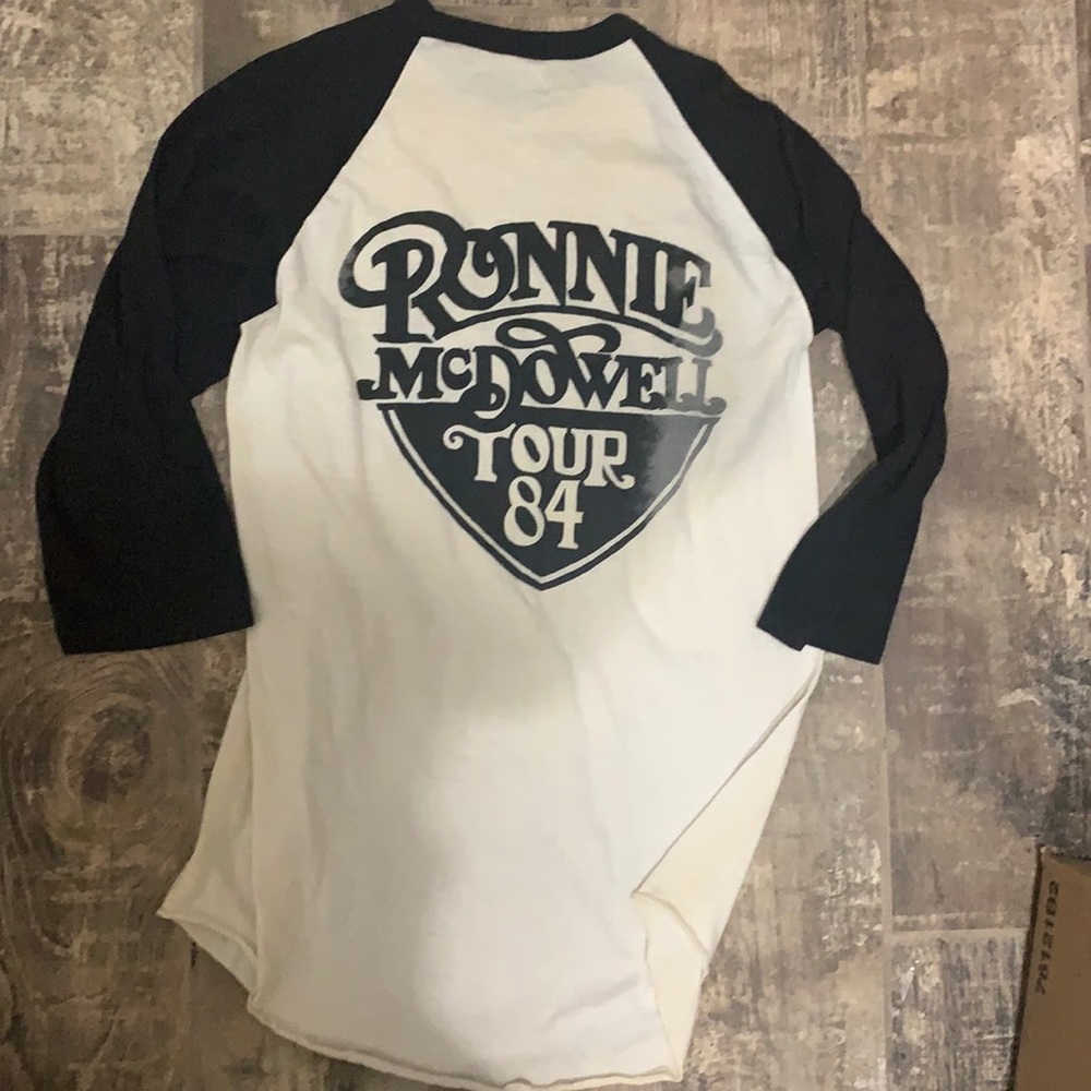 VINTAGE Ronnie McDowell tshirt